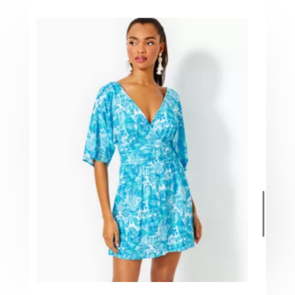 Lilly Pulitzer Romper.   Size L.  NWT.